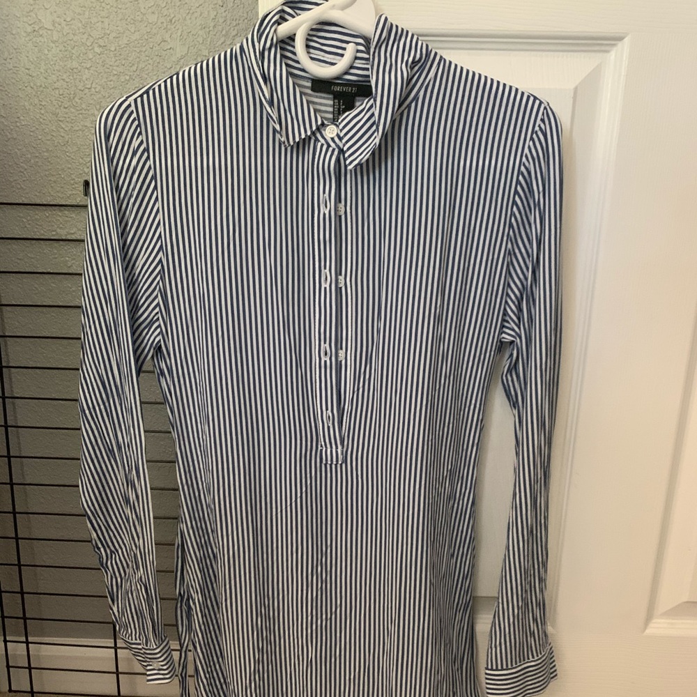 Stripped women’s dress